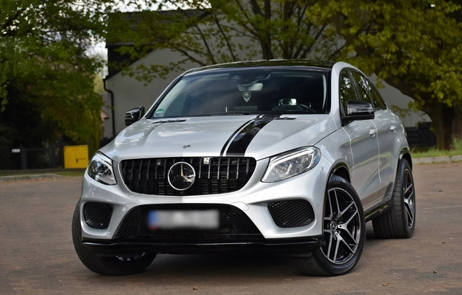 Mercedes-Benz GLE cena 187999 przebieg: 234770, rok produkcji 2019 z Góra małe 704